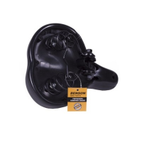 Fietszadel Zwart - Benson