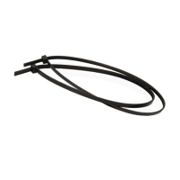 Tie wrap / kabelbinder zwart 280 x 3,6mm