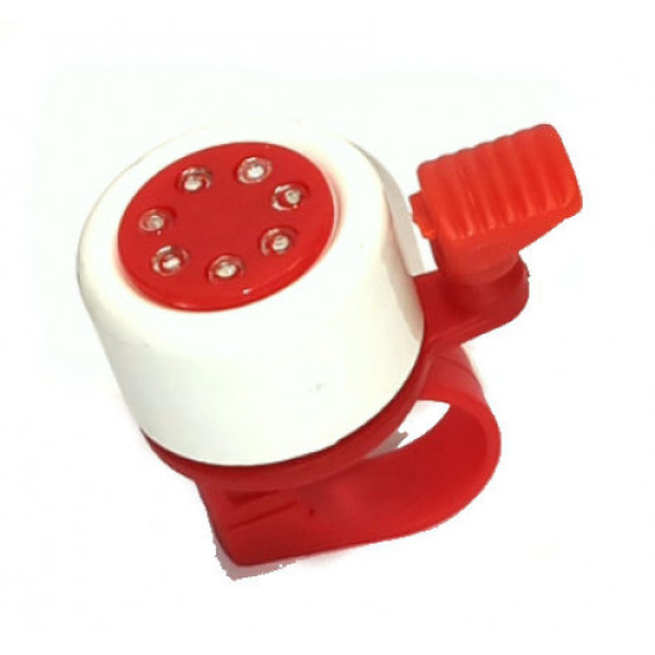 Fietsbel Bling Bling - Rood