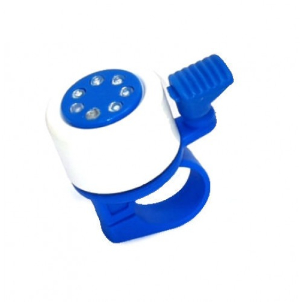 Fietsbel Bling Bling - Blauw