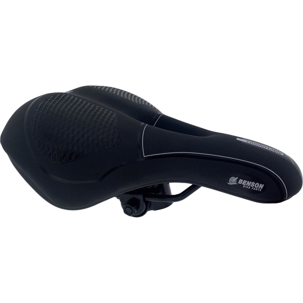 Fietszadel Comfort Zwart - Benson