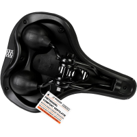 Fietszadel Comfort Zwart - Benson