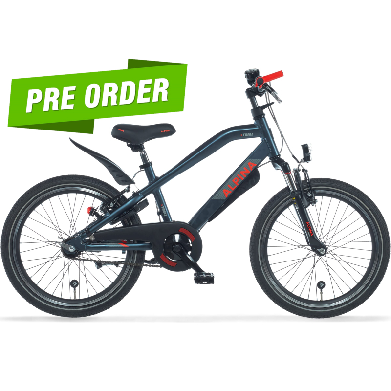 Alpina Trial 22 Inch - Dark Petrol Matt