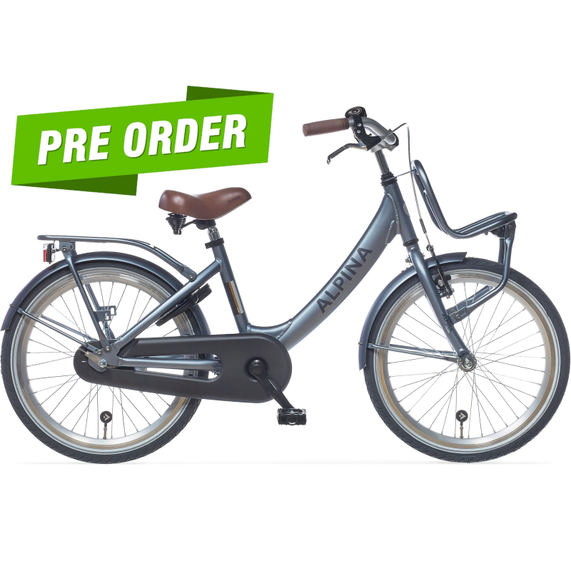 Alpina Clubb 22 inch Satin Blue Matt