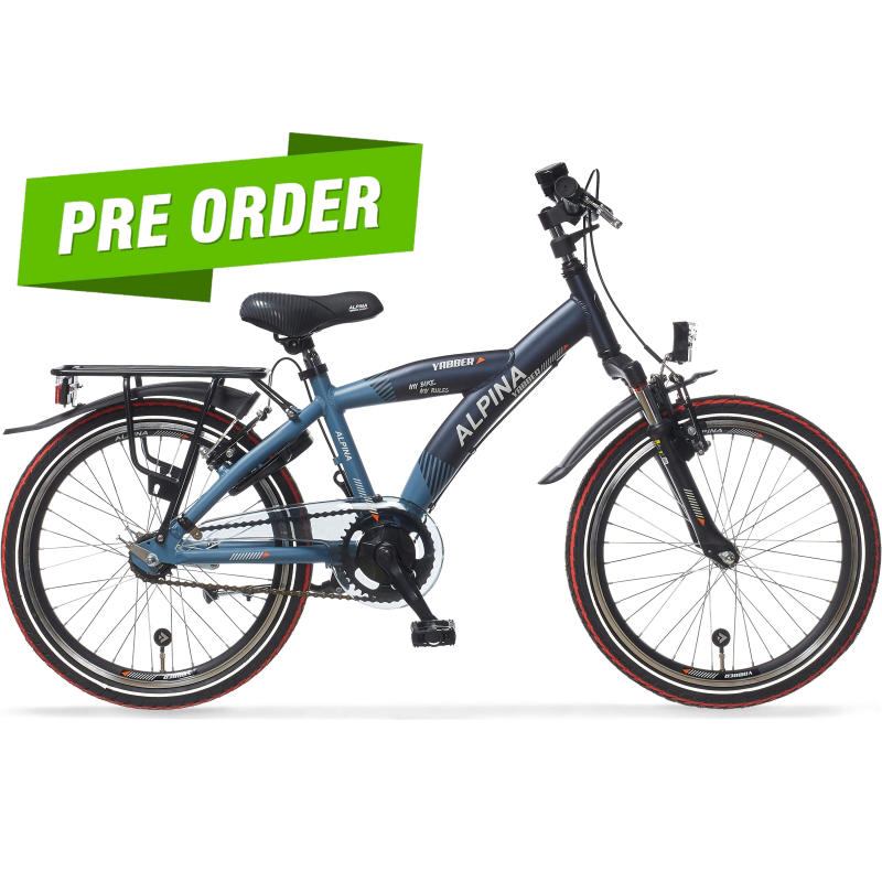 Alpina Yabber 20 inch Stone Blue Matt - Navy Blue Matt