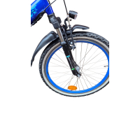 Voorspatbord 24-29 Inch Kunststof - Zwart