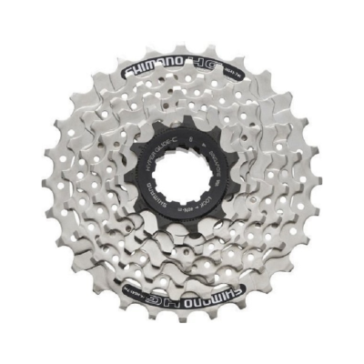 Shimano cassette 7-speed CS-HG41 11-28T (met sluitring)