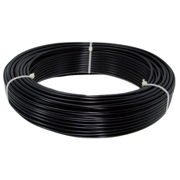 Remkabel 150m zwart