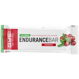 BYE! Endurance bar cranberry - 30x40 gram