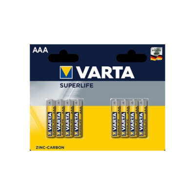 Batterijen AAA 8 stuks - Varta