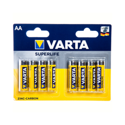 Batterijen AA 8 stuks - Varta