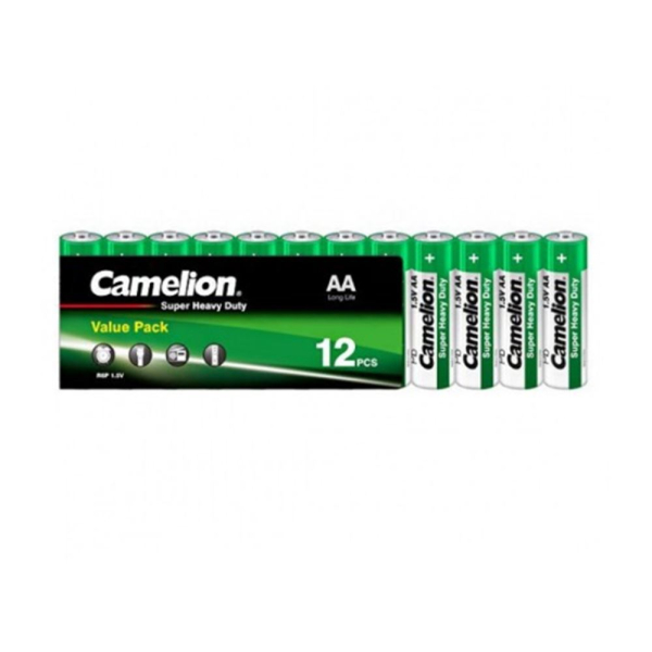 Batterijen AA 12 stuks - Camelion