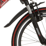 Spatbordset 20/22 inch - Alpina Yabber