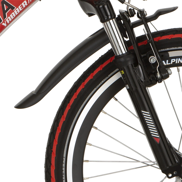 Spatbordset 20/22 inch - Alpina Yabber