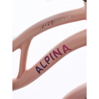 Alpina Ocean 16 inch Misty Pink Matt