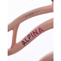 Alpina Ocean 18 inch Misty Pink Matt