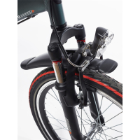 Alpina Yabber 22 inch - Pine Green Matt / Vivid Black Matt