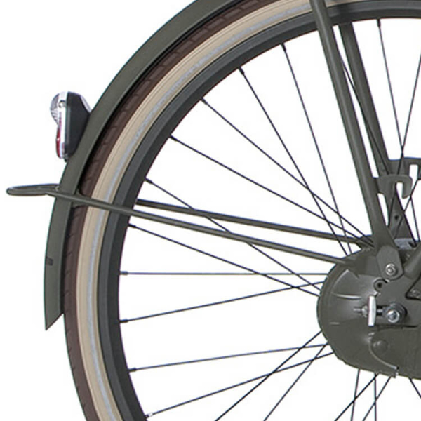 Spatbordstang achter Cortina diverse kleuren