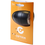 Koplamp Amsterdam Batterij Zwart - Cortina