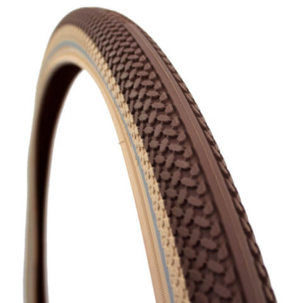 Buitenband Canberra 28 x 1.75 (47-622) Bruin/Crème - Cortina
