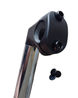 Stuurpen Matzwart 190mm - Alpina