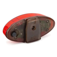 Achterlicht LED Batterij met houder - TKX