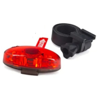 Achterlicht LED Batterij met houder - TKX