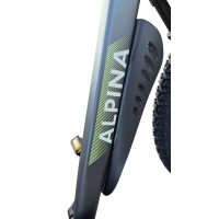 Alpina Trial 22 inch - Black Matt