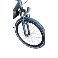 Alpina Trial 24 inch - Black Matt