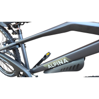 Alpina Trial 26 inch - Black Matt