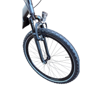 Alpina Trial 26 inch - Black Matt