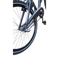 Alpina Trial 26 inch - Black Matt