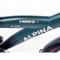 Alpina Yabber 16 inch Pine Green Matt - Vivid Black Matt