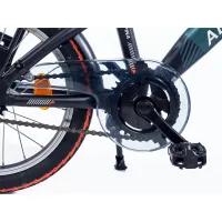 Alpina Yabber 16 inch Pine Green Matt - Vivid Black Matt