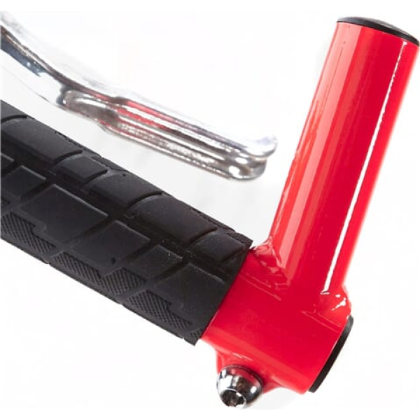 Bar-ends Trial Rood/Oranje 16 t/m 22 inch - Alpina