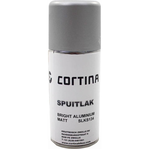 Spuitlak Bright Alumina Matt - Cortina
