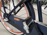 Spuitlak Millionaire Blue Matt - Cortina