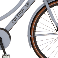 Lakstift Neutral Grey Matt - Cortina