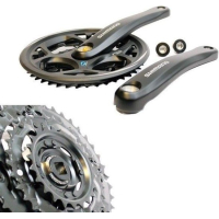 Crankstel Altus M311 22-42T 7/8-Speed - Shimano