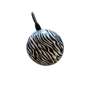 Fietsbel Ding-Dong Zebraprint - Benson