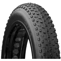 Buitenband Fatbike 20 x 4.00 (100-406) Zwart - Wolff