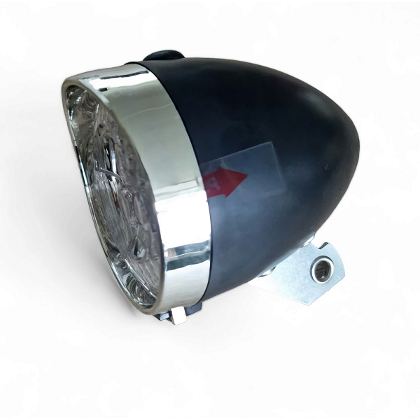 Koplamp LED Transportfiets Zwart - Falkx