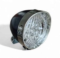 Koplamp LED Transportfiets Zwart - Falkx