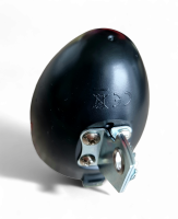 Koplamp LED Transportfiets Zwart - Falkx