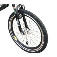 Buitenband 20 x 1.95 (53-406) Zwart - Deli Tire