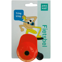 Fietsbel Pietje met pet