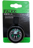 Fietsbel Kompas - Falkx