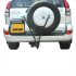 Click-On fietsendrager zwart