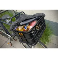 Fietskrathoes 40x50 cm - Zwart