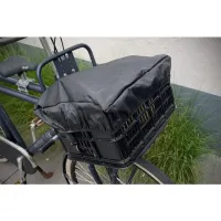 Fietskrathoes 40x50 cm - Zwart